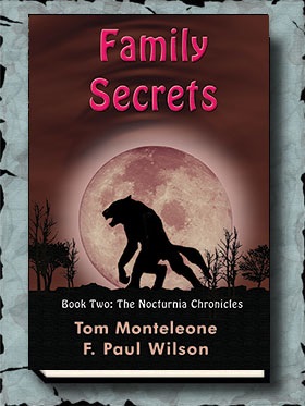 Family Secrets: Book Two of the Nocturnia Series